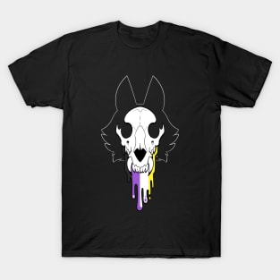 Skull Pride - Nonbinary T-Shirt